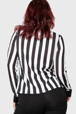 Killstar Stripe Down - Paita