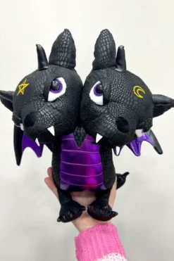 Killstar Tiamat- Pehmolelu