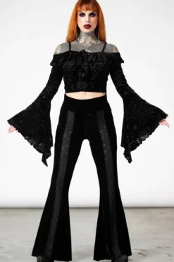 Killstar Verna - Samettihousut