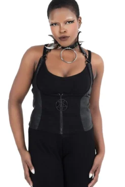 Killstar Wasteland - Korsetti liivi