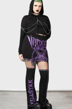 Killstar Wicked Crew - Huppari, Cropped