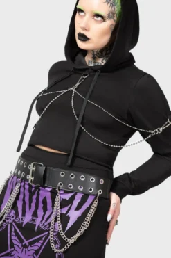 Killstar Wicked Crew - Huppari, Cropped