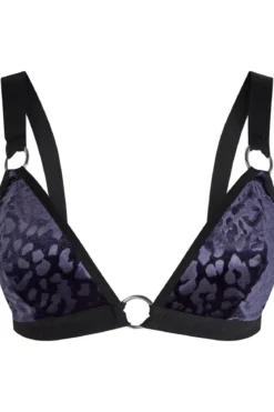 Killstar Wicked Game - Rintaliivit, violetti