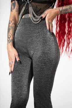 Killstar Wicked Weekender Flares - housut