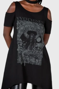 Killstar Witchiness Cold Shoulder - Toppi