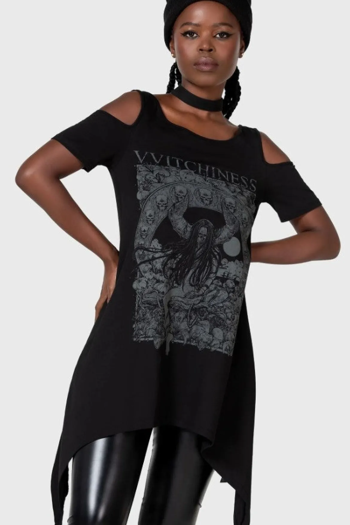 Killstar Witchiness Cold Shoulder - Toppi