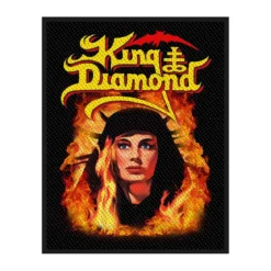 King Diamond: Fatal Portrait - Kangasmerkki