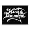 King Diamond: Logo - Kangasmerkki