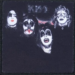 Kiss Album cover - Kangasmerkki