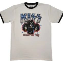 KISS Alive in '77 - T-paita