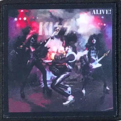 KISS Alive! - Kangasmerkki