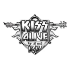 KISS Alive 35 Tour - Pinssi