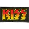Kiss Classic Logo - Kangasmerkki