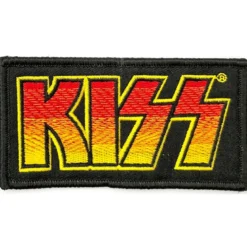 Kiss Classic Logo - Kangasmerkki