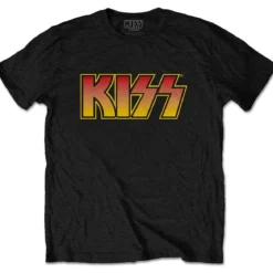 Kiss Classic logo - T-paita