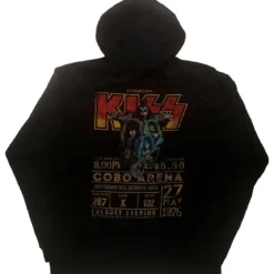 Kiss Cobra Arena '76 -Huppari