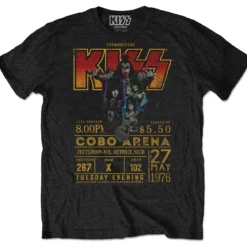 Kiss Cobra Arena '76 - T-paita