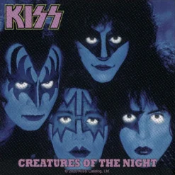 KISS Creatures of the Night - Kangasmerkki