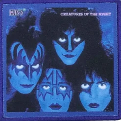 KISS Creatures of the Night - Kangasmerkki