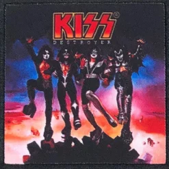 Kiss Destroyer - Kangasmerkki