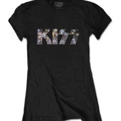 Kiss Diamante - Naisten T-paita