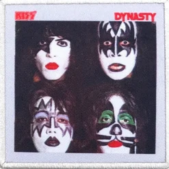 Kiss Dynasty - Kangasmerkki