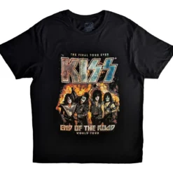 Kiss: End of the road final tour - T-paita