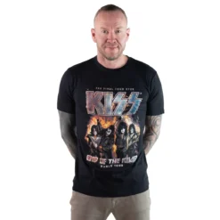Kiss: End of the road final tour - T-paita