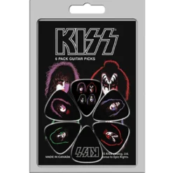 KISS: Faces Covers - Plektrasetti 6kpl