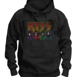 Kiss Faces & Icons - Huppari