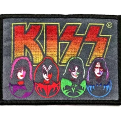 KISS Faces & Icons - Kangasmerkki