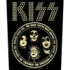 Kiss Hailing From NYC - Kangasmerkki, selkä