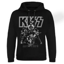KISS: Hottest Show On Earth - Huppari, musta