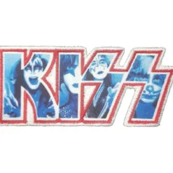 KISS Infill Logo - Kangasmerkki