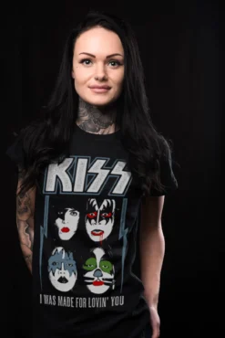 KISS: I Was Made For Lovin' You - Naisten T-paita