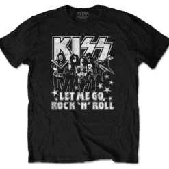 KISS Let Me Go - T-paita