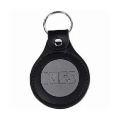 KISS Logo - Avaimenperä, nahkaa