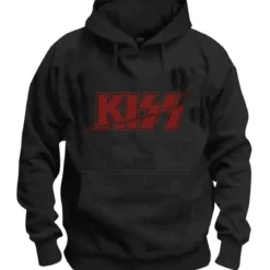 Kiss Slashed logo - Huppari