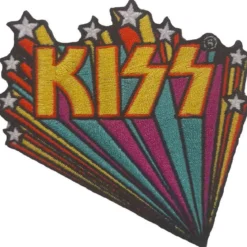KISS Star Banners - Kangasmerkki