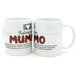 Kotimainen Mummo - Muki