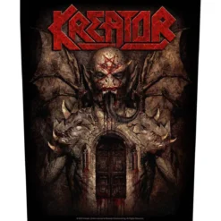 Kreator God of Violence - Kangasmerkki, selkä