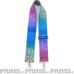 Kris Ana Animal Print - Olkahihna, cobalt