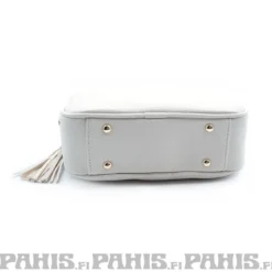 Kris Ana Single Zipper Cross-body - olkalaukku, luonnonvalkoinen