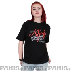 Kuriton Nymfomaani Lady Fit T-paita