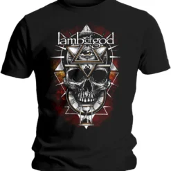 Lamb of God All Seeing Red - T-paita