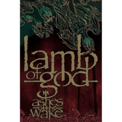 Lamb Of God Ashes Of The Wake - Seinälippu