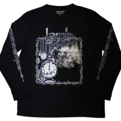 Lamb of God: Barbed Wire - Pitkähihainen paita