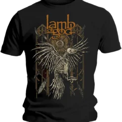 Lamb of God Crow - T-paita