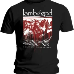 Lamb of God Enough is Enough - T-paita