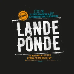Landebönde Lady Fit T-paita